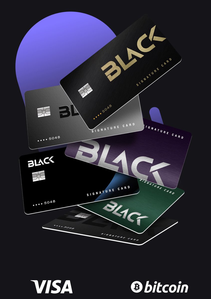 Dünyada ilk sınırsız kripto kredi kartı özelliğine sahip olan @BlackCardCoin ile işbirliğimizi açıklamaktan mutluluk duyuyorum. 1000$ $BcCoin stake ederek alabileceğiniz #BlackCardCoin ile dünyanın her yerinde kripto ile harcama yapabileceksiniz. Yakın zamanda 50 milyon