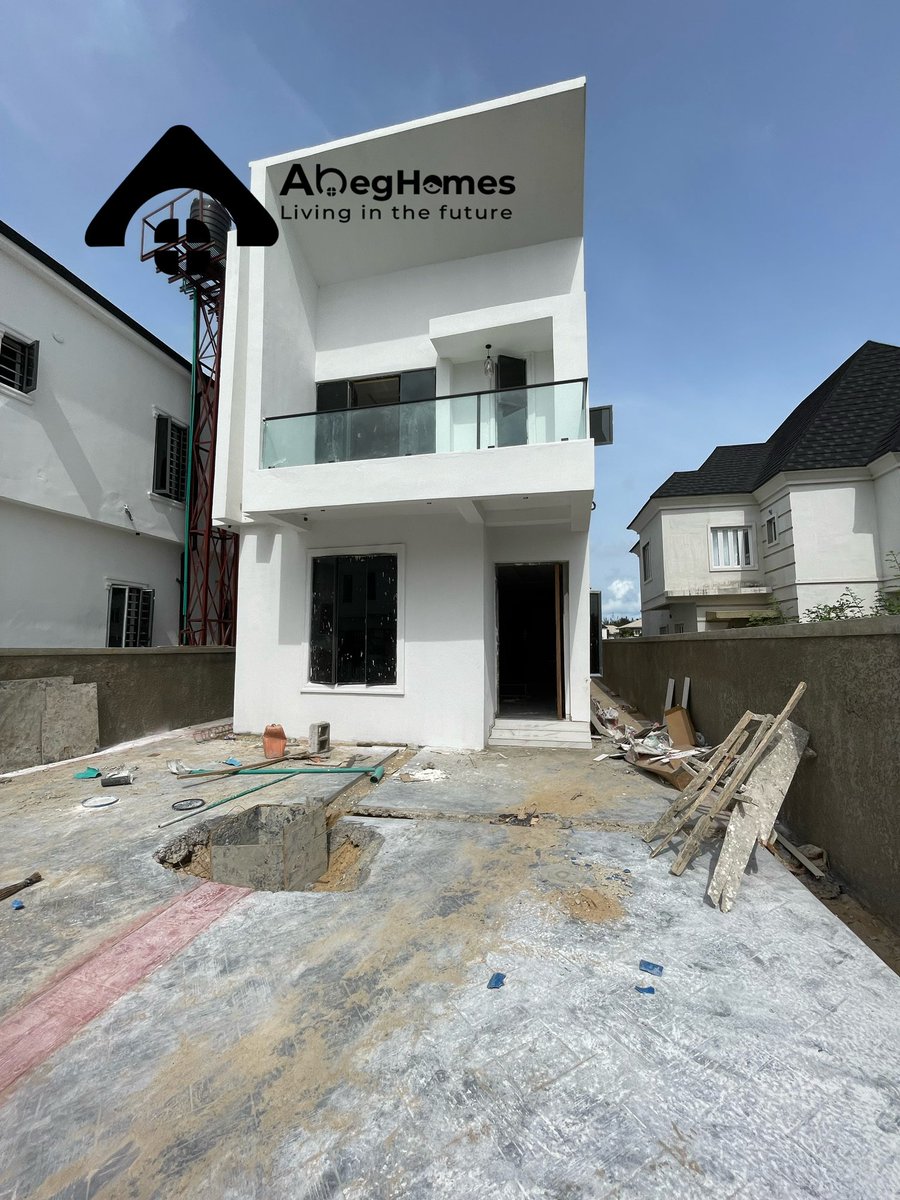 abeghomes's tweet photo. 📌📌📌 BRAND NEW 5 BEDROOM FULLY DETACHED DUPLEX 
 FOR SALE  
‼️‼️‼️
📍LOCATION: IKOTA LEKKI 
📌PRICE: N250M
📌TITLE : Governor Consent
📌Building Approval
 #WhatsApp https://t.co/tJ9o8ZYKKV