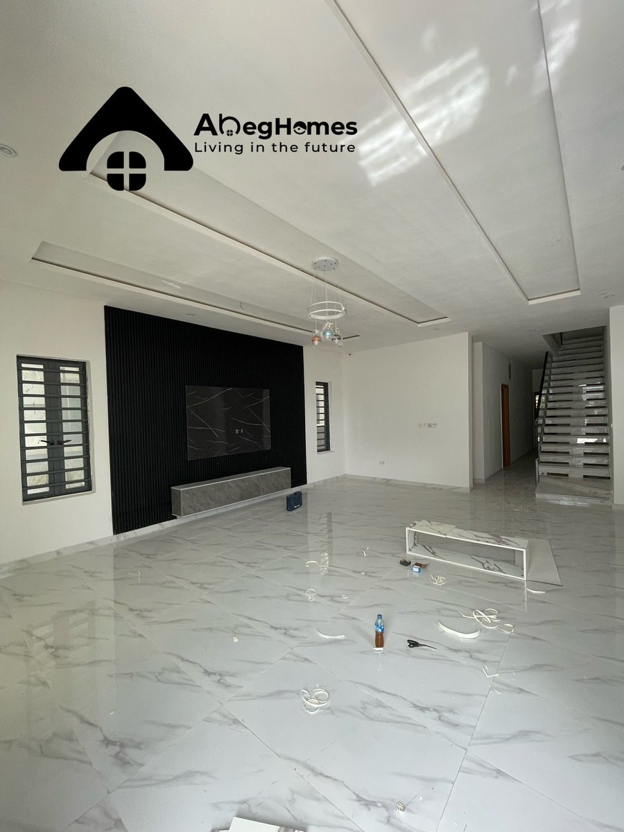 abeghomes's tweet photo. 📌📌📌 BRAND NEW 5 BEDROOM FULLY DETACHED DUPLEX 
 FOR SALE  
‼️‼️‼️
📍LOCATION: IKOTA LEKKI 
📌PRICE: N250M
📌TITLE : Governor Consent
📌Building Approval
 #WhatsApp https://t.co/tJ9o8ZYKKV