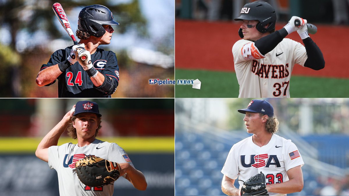 Draft Inbox: atmlb.com/4d0TBOJ 📨 Reasoning for 1-1 candidates? 📨 Prospects on the rise? 📨 Hagen Smith climbing list? 📨 Favorite non-first-rounder?