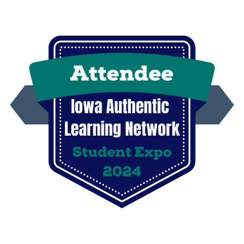 Super excited to join a stone cold pack of #ChangeAgents @IowaAEA @iowaALN as we host our 4th Annual Virtual Student Expo where students have an authentic platform to share their #authenticlearning stories! Join us on April 25th bit.ly/ALNexpo24 🎉