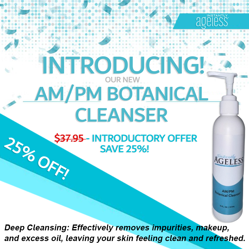 InstntlyAgeless's tweet photo. https://t.co/rCOTQAOL0u AM/PM Botanical Cleanser
Unveil the secret to radiant, youthful skin with our Instantly Ageless™ Am/PM Botanical Cleanser. Crafted with care and precision, this gentle daily cleanser offers a luxurious experience without the need for fragrance. https://t.co/W74JzUYjsh