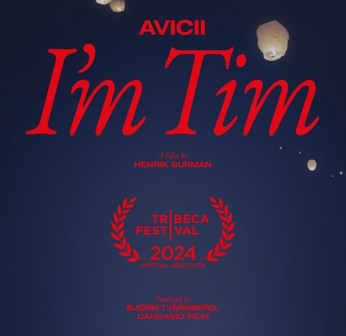 The long-awaited Avicii documentary — which was first announced in 2021 — will debut at NYC’s Tribeca Film Festival this June ◢ ◤

‘Avicii - I’m Tim’ — written and directed by Henrik Burman and produced by Candamo Film — “expertly uncovers the genius behind Tim's music through