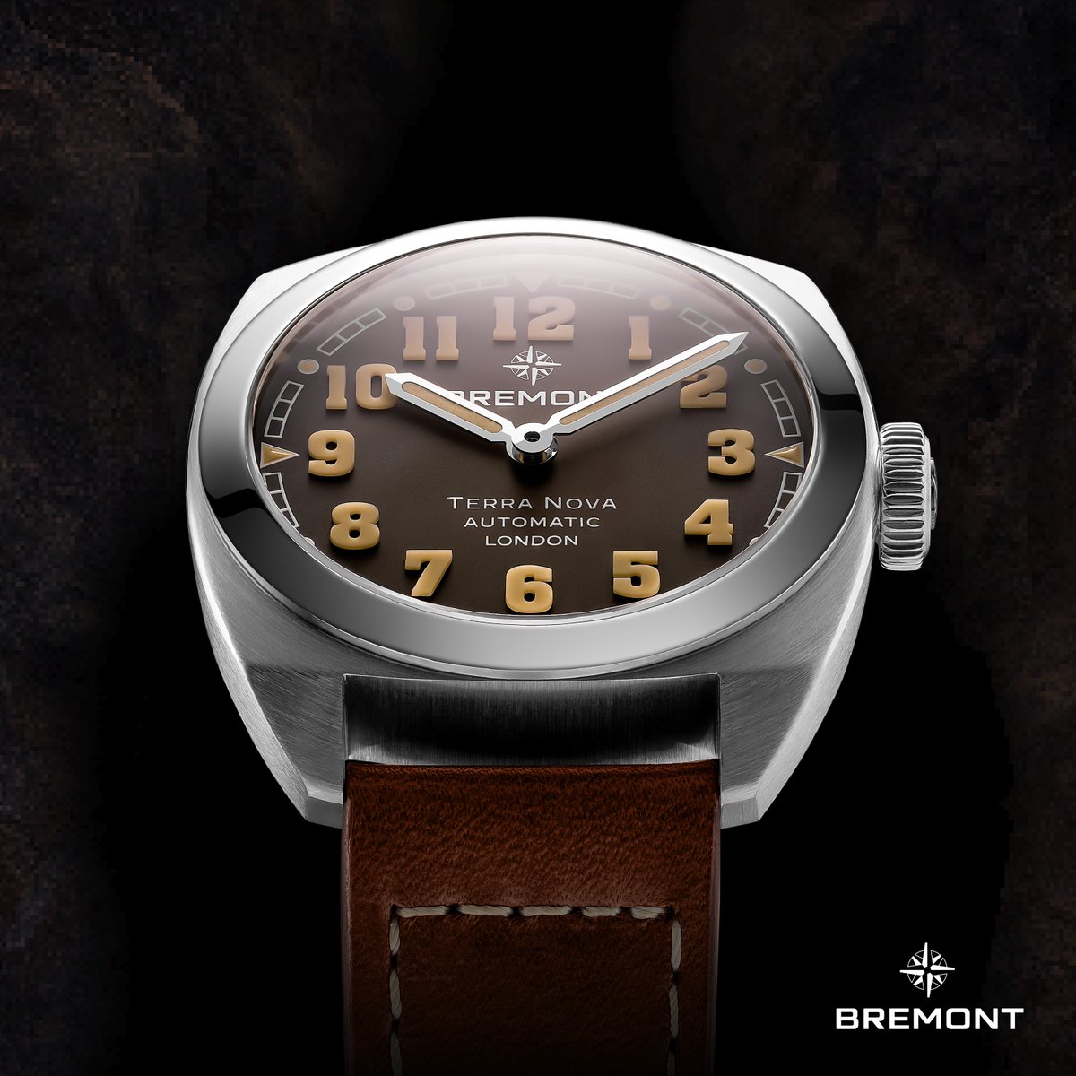 Inspired by pocket watches of the early 20th century, the new Terra Nova incorporates vintage design with modern functionality.

Explore the latest from Watches and Wonders: bit.ly/3PPw6hK

#CWSellors #JuraWatches #LuxuryWatches #Bremont #TerraNova #TakeItFurther