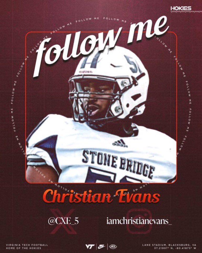 Please make sure to follow me on my socials!! @JonesVTFB