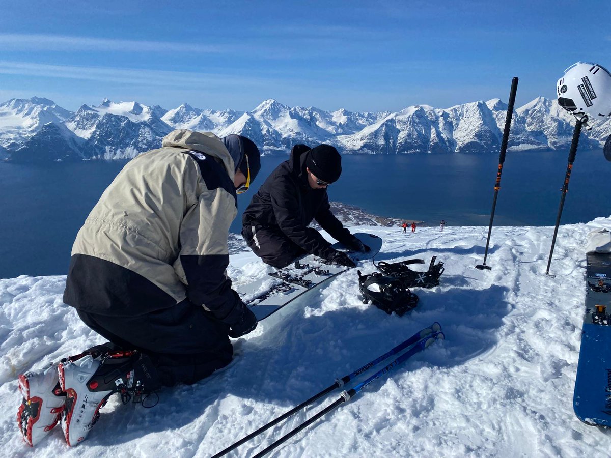 Randopaidan ulkoilutusta pitkästä aikaa. On nämä #ruska2022 maisemat ihan ok keväisinkin.