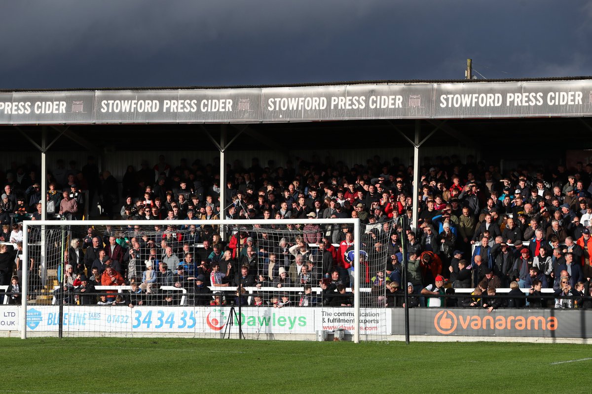 It's your final time to see this side this season. 🥲 DON'T MISS OUT 🚫 herefordfc.ticketco.events/uk/en/e/boston… #COYW | #OurCity