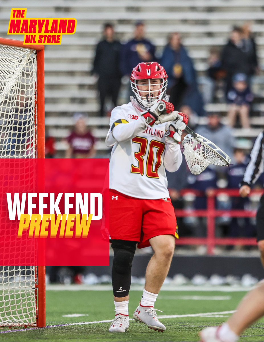 Weekend Preview: No. 5 @TerpsMLax meets No. 3 Johns Hopkins in the 120th edition of “The Rivalry” on Saturday! 🗓️ April 20, 2024 📍 Homewood Field ⏰ 4 PM 📺 ESPNU