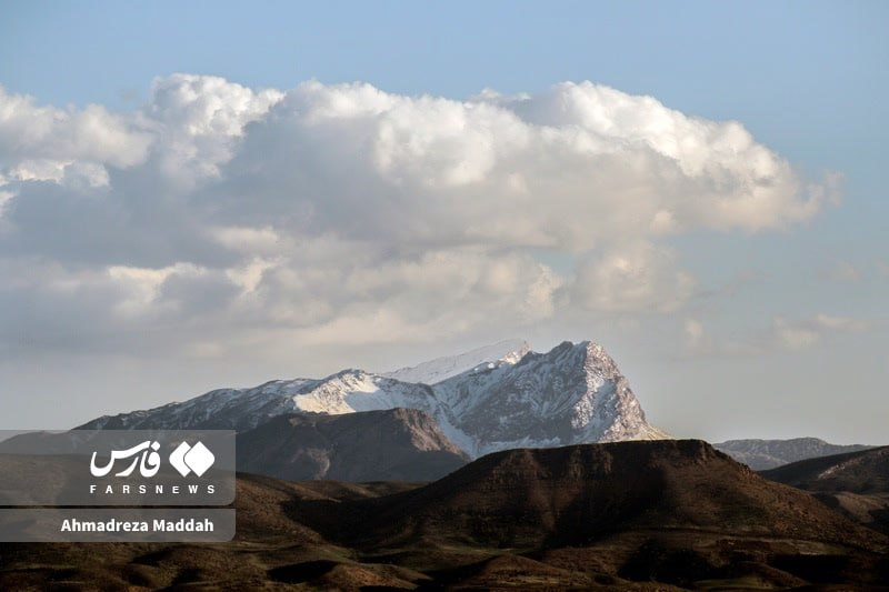 🇮🇷⛰ | The snowy spring of Zagros