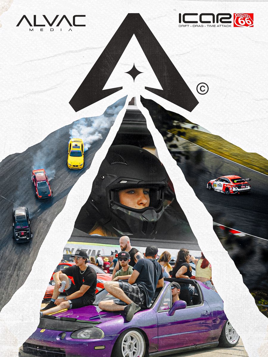 ALVAC Media ✖️ ICAR Route 66 

I am proud to officially announce to start of our collaboration with ICAR Route 66, for the 2024 season and the years to come ! 

Our mission will be to capture the integrality of their events and produce all of their content on social medias. 

I