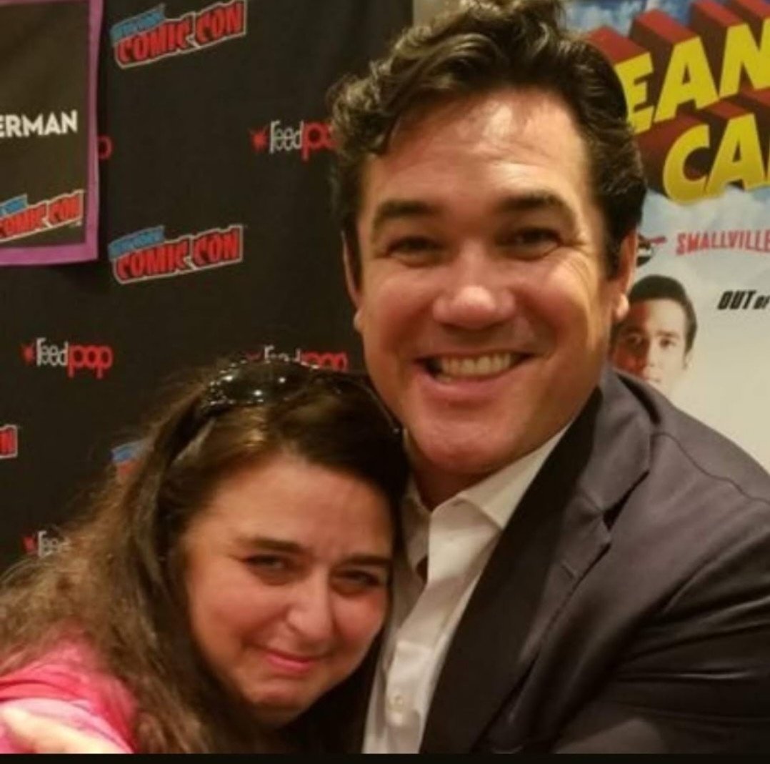 #FlashbackFriday me and @RealDeanCain #NYCC