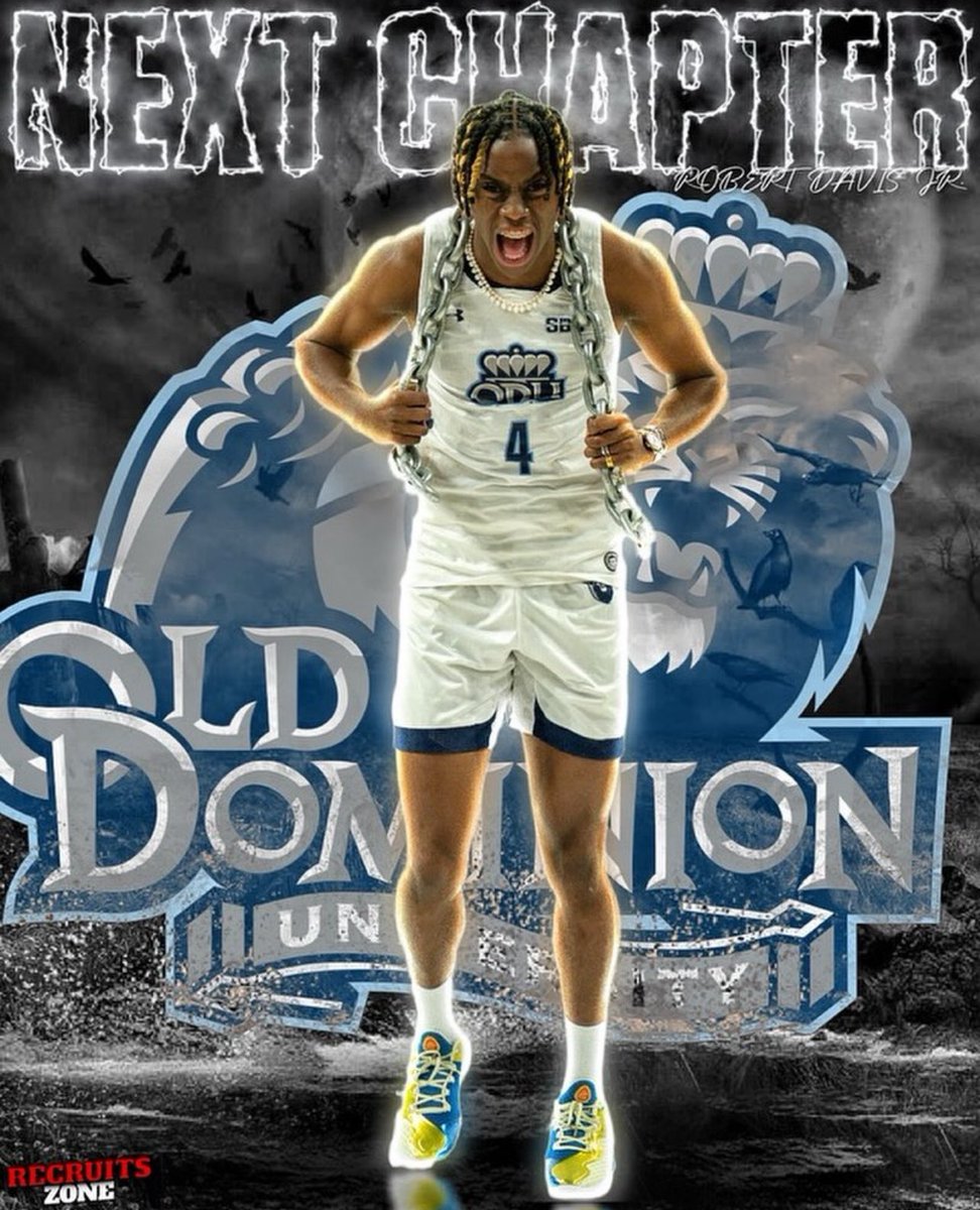 Congratulations to our alumni Robert Davis on his commitment to Old Dominion! @robertdav1sjr #RamThrough 🐏