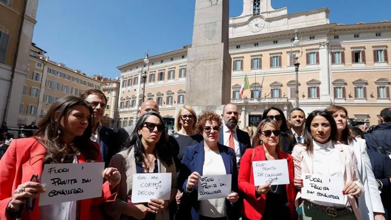 Aborto, l’Ue boccia i fondi per i pro-life nei consultori: “Misure nel decreto italiano non c’entrano col Pnrr”

CARA GIORGIA, ANCHE LA UE DI STA DICENDO CHE SE VUOI  I TUOI 'PROLIFE' E LI DEVI PAGARE TU CON I TUOI SOLDI E...
CHE SEI UNA POVERA STRONZA