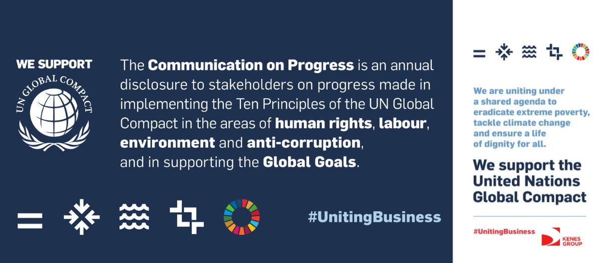 @Kenes_Group has recently submitted its 1st Communication on Progress to the UN @globalcompact, the world’s largest corporate #sustainability initiative, and a platform for the development, implementation, and disclosure of responsible business practices. meetingmediagroup.com/article/kenes-…