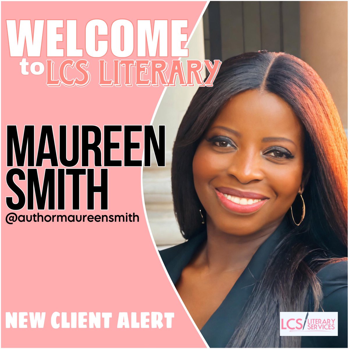 📣 LCS LIT NEWS: WELCOME Maureen Smith to the LCS Literary Agency! We are so thrilled to have you join us. Rep @BurbanoSobi #authornews #booknews #author #Congratulations