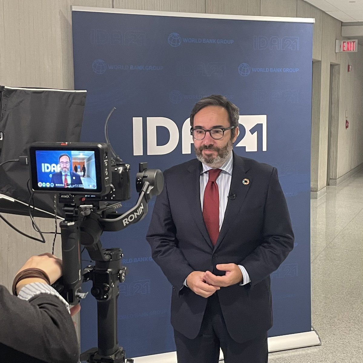 #IDAworks. That’s a key message of @UNOPS_Chief’s mission to Washington this week. Stay tuned for our video in support of the #IDA21 replenishment, and on delivering for communities in need.