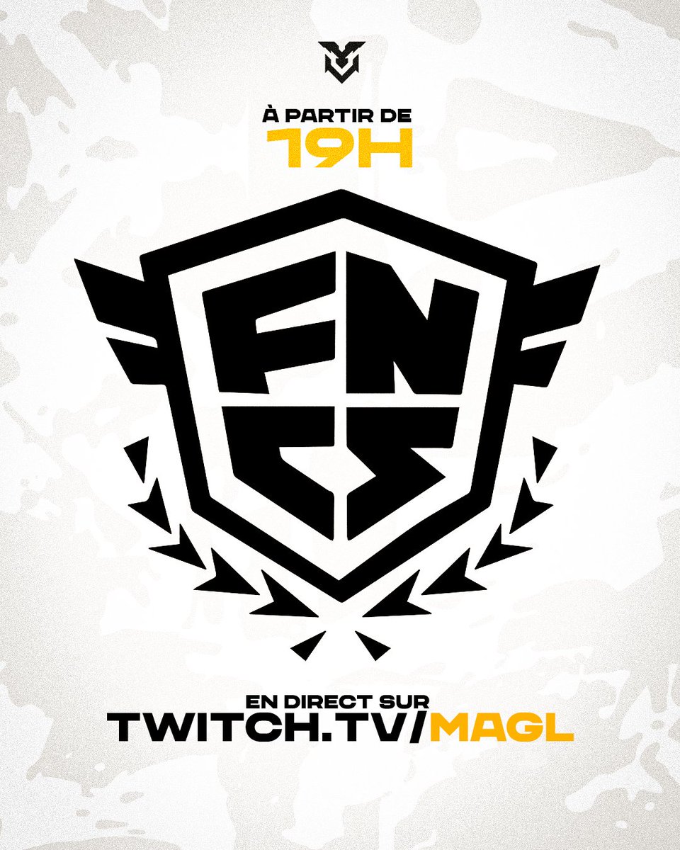 Les FNCS approchent à toute vitesse et devinez quoi ? 🥴 @MaxenceMNG et @MaglJunior vont jouer les présentateurs de choc sur la chaîne Twitch de MAGL ! 🤭 #BSKUNITY 🦅