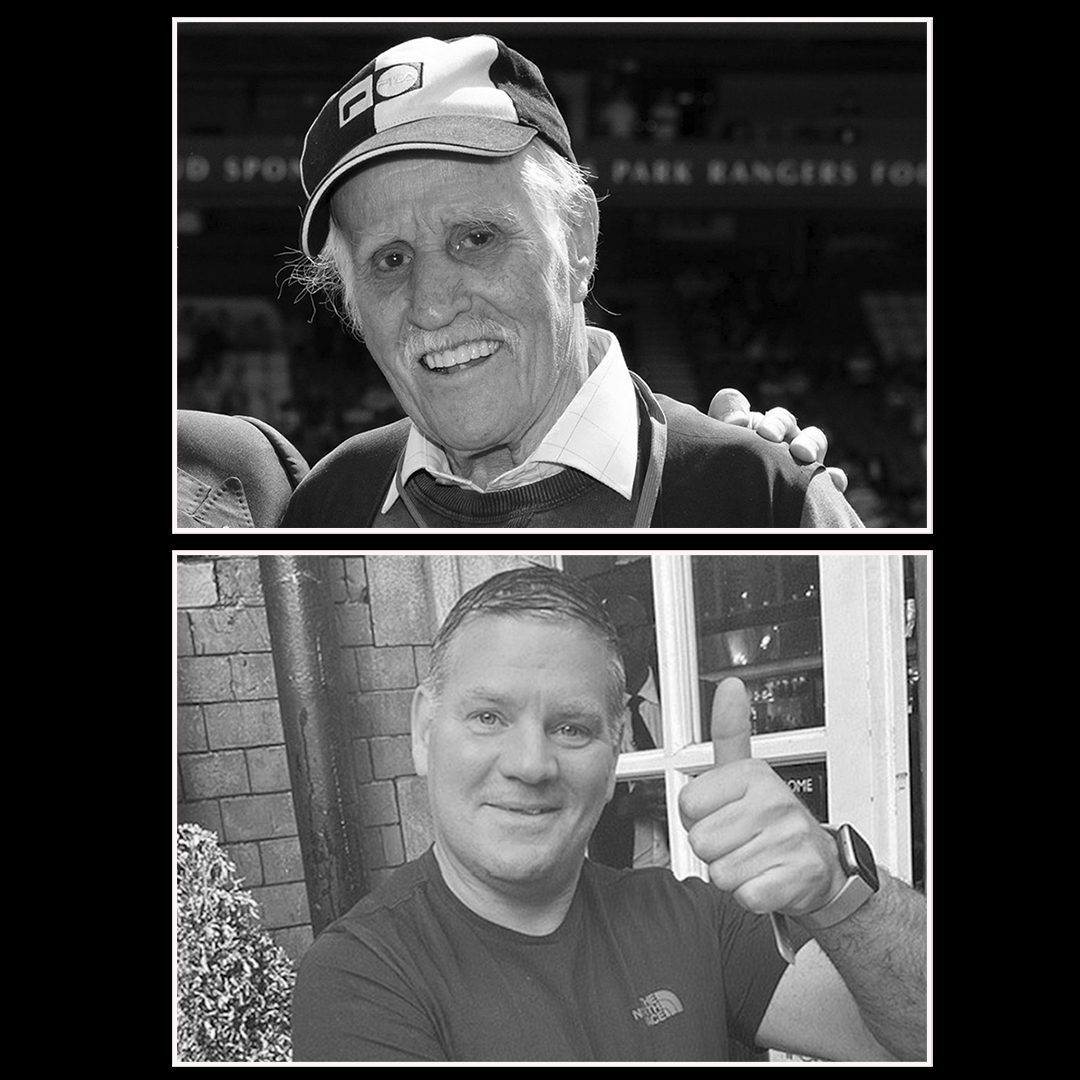 QPR's tweet photo. QPR will remember Tom Hyett and John Gerard on Saturday with a period of applause before kick-off.

Tom, 88, was a steward at the club for the past 58 years, working right up until earlier this year.

John, 49, worked closely with supporters as the Dedicated Football Officer for the Metropolitan Police for eight years.

May they both rest in peace 💙🤍