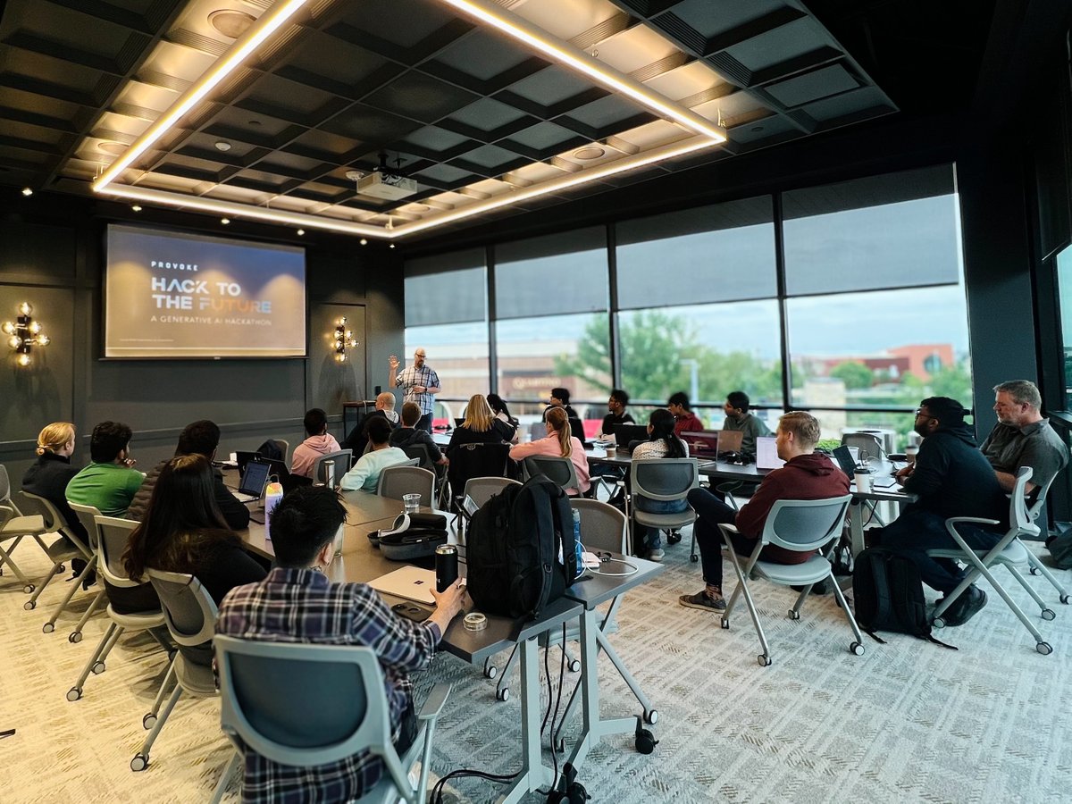 PrvkeSolutions's tweet image. 3, 2, 1… HACK!

Our Hack to the Future Hackathon has kicked off in Dallas, inspiring employees and students from @UT_Dallas to hack the future they envision.

We’re in for an exciting weekend ahead!
#Hackathon #HacktotheFuture