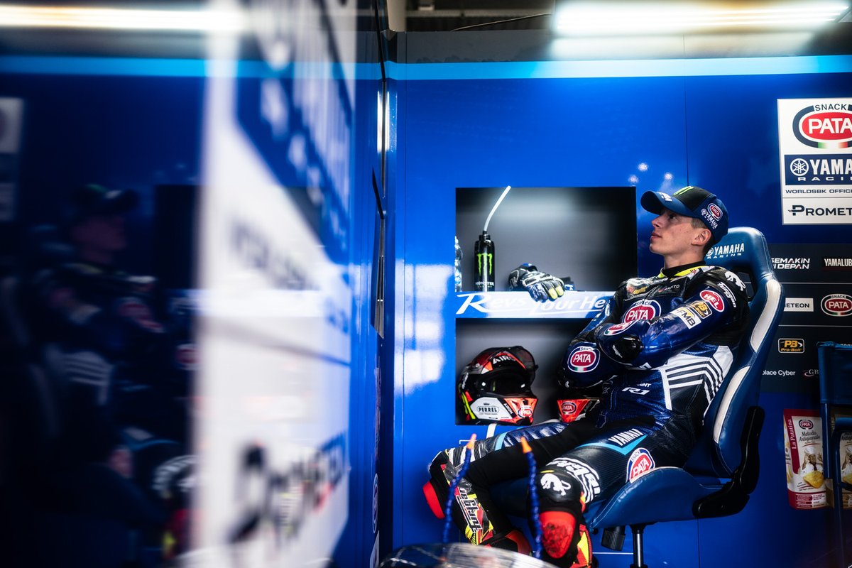Pata Maxus Yamaha WorldSBK (@patamaxusyamaha) on Twitter photo 🇳🇱🌦️ Constantly changing conditions in Friday Free Practice make for a challenging day in Assen, but positives for #PataPrometeonYamaha
<a href="/jonathanrea/">Jonathan Rea</a> "I had a positive feeling straight away. We haven’t done many dry laps but everyone is in the same boat"
crescentyamahaproshop.co.uk/blogs/yamaha-w… 🇳🇱🌦️ Constantly changing conditions in Friday Free Practice make for a challenging day in Assen, but positives for #PataPrometeonYamaha
<a href="/jonathanrea/">Jonathan Rea</a> "I had a positive feeling straight away. We haven’t done many dry laps but everyone is in the same boat"
crescentyamahaproshop.co.uk/blogs/yamaha-w…