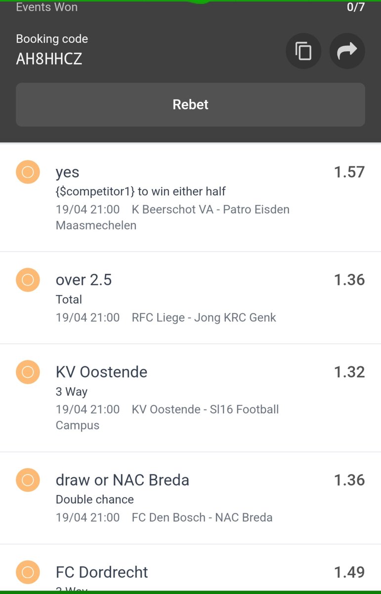 Hapa tuweke kidney.✅ 12+ odds Start 9 P.M 👇 odibets.com/share/AH8HHCZ 👆 Naaminia hizi bets sana