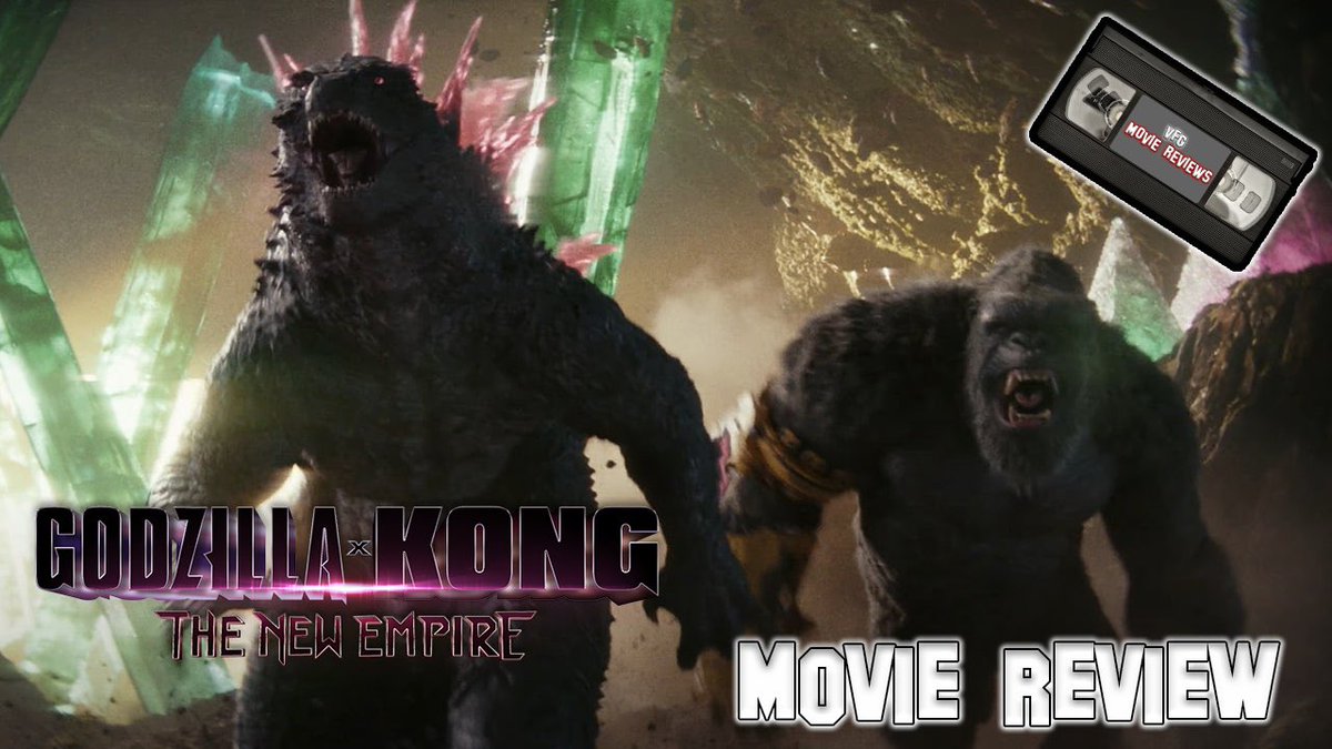 My #moviereview for #godzillaxkongthenewempire (2024) is up now👍➡️ Godzilla x Kong: The New Empire (2024) Movie Review
youtu.be/6bHabmpitek

 #reviews #youtube #youtuber #vfgmoviereviews #lasvegas #lasvegasfilmcritic #filmcritic #rebeccahall #briantyreehenry #kayleehottle