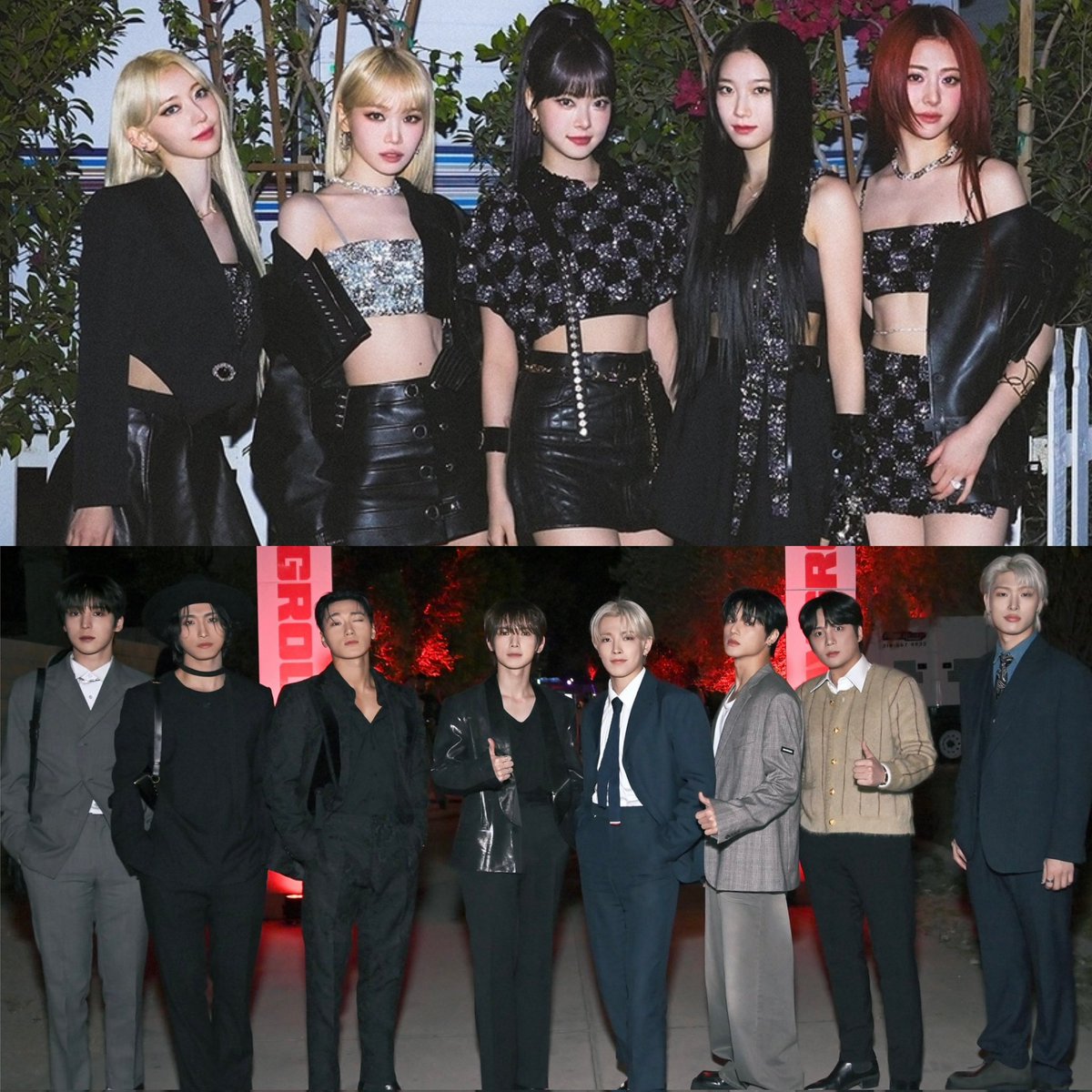 viraltakes's tweet photo. LE SSERAFIM and ATEEZ will perform at Coachella again this weekend. https://t.co/GBUjubTP9U