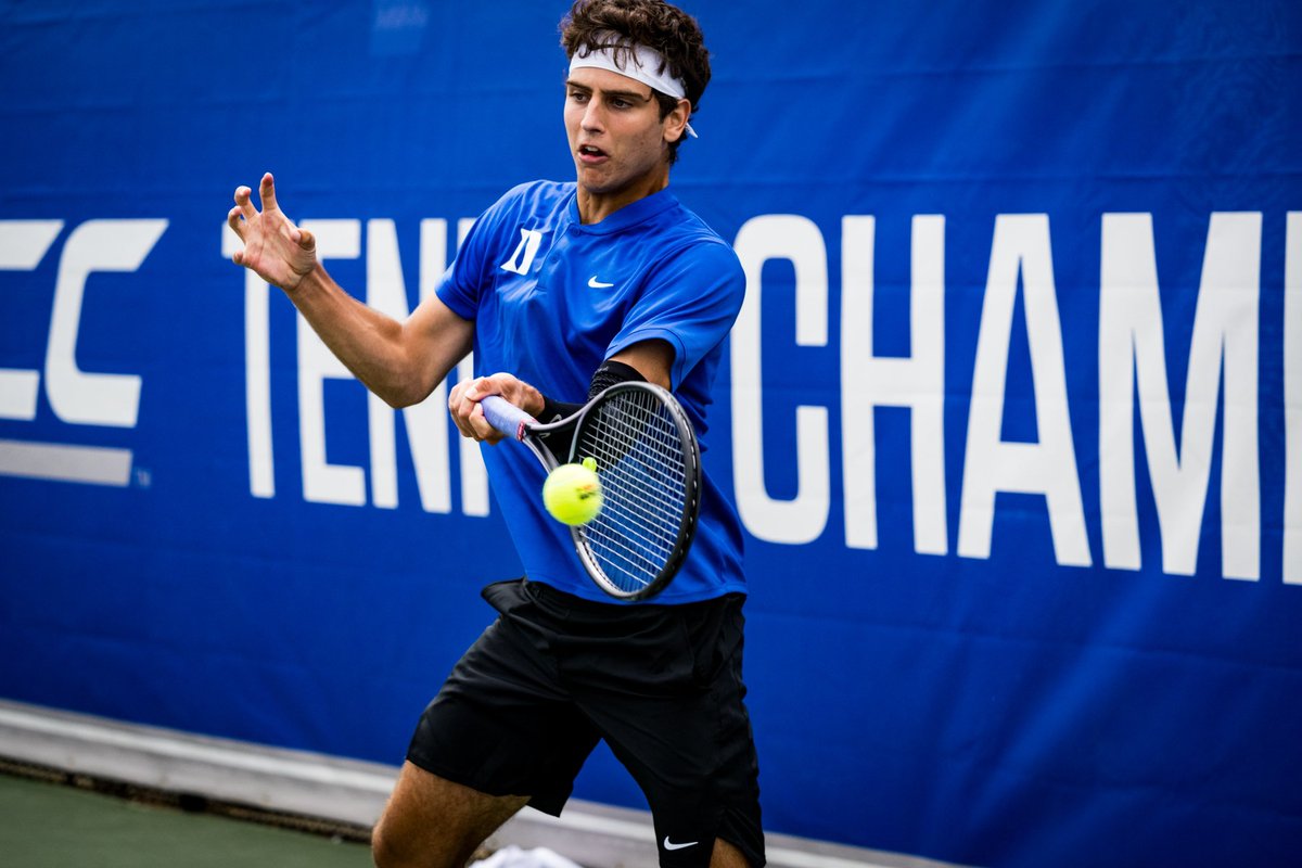 PEDRO SENDS US TO THE SEMIS 💪

He def. Jordan 7-6, 7-5!

Duke 4️⃣ - 0️⃣ North Carolina