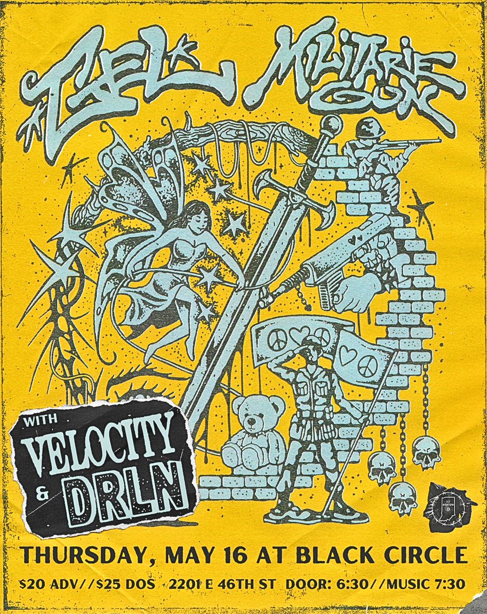 bellagothsgf's tweet photo. Also we and DRLN will be opening for one of my favorite bands, for one of the most bonkers tour packages....... My head is in a spin https://t.co/LwxrOy7ilx
