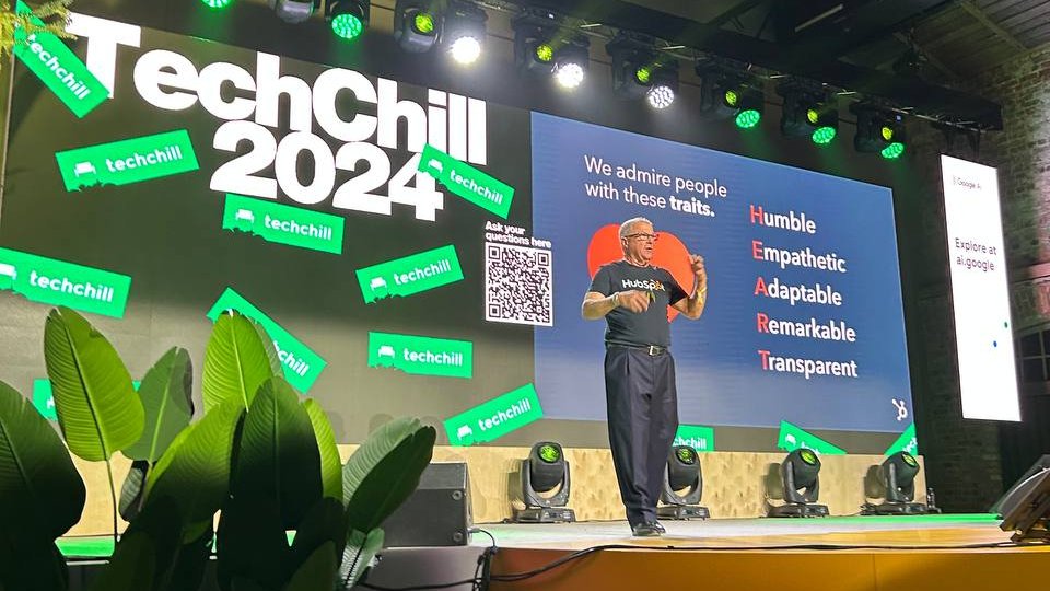 “People are the most important, if you don’t have happy and satisfied employees, you will not have happy customers.” @dantyre Executive of HubSpot @HubSpot & Tyre Angel #TechChill2024
