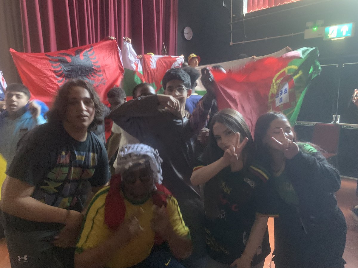Cultural heritage day was a huge success, the year 11’s loved showcasing their cultures! Our last one as a year group ❤️