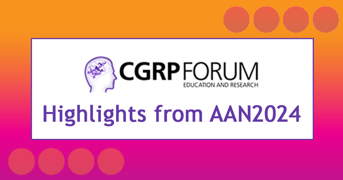 Find out about latest research on long-term use of anti-CGRP therapies for migraine, and switching treatments, reported from AAN2024 congress on CGRP Forum this week &gt;&gt; cgrpforum.org/articles/meeti…

#migraine #CGRP #CGRPmAbs #CGRPForum #AAN2024