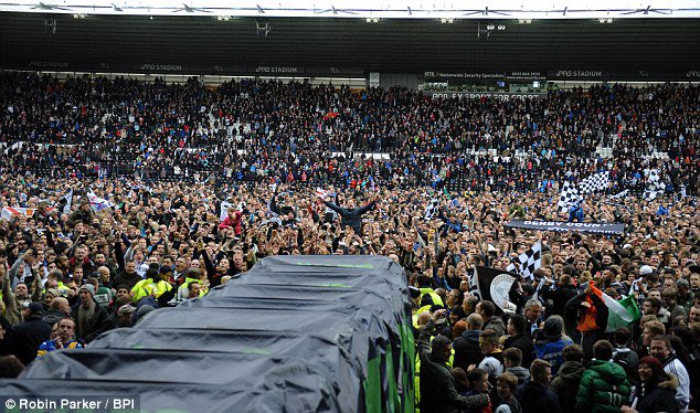 1,473 Derby County fans are set to head to Cambridge tomorrow for their #SkyBetLeagueOne clash at the Abbey Stadium 🐏 the 216 mile round trip COULD be an away day to remember if they get the job done and results go their way elsewhere… 👀 #DCFC #EFL