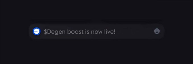 samuel11avexd's tweet photo. @degentokenbase - Reminder

$Degen boost is now live! 📢

1️⃣ Sign in by connecting your wallet and adjusting your gas fee https://t.co/OCmc1SZQ3Q

⟶ Registration closes in 12 hours! 🤝 https://t.co/RzZ0FZEOIP