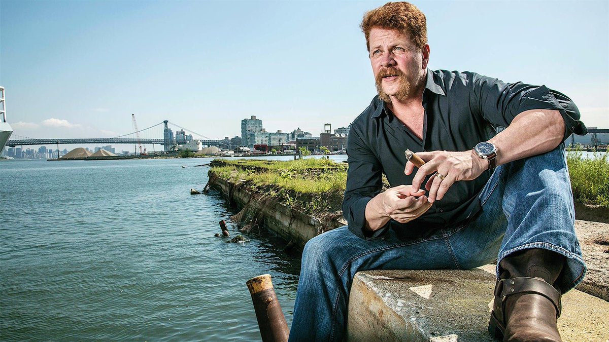 #MyFavoriteCigar: Cigar aficionados describe their smoke of choice. Michael Cudlitz, known for his roles in 'The Walking Dead' and 'Band of Brothers,' is a true aficionado and his go-to smoke comes from a Dominican powerhouse. #cigaraficionado bit.ly/3w35WBp