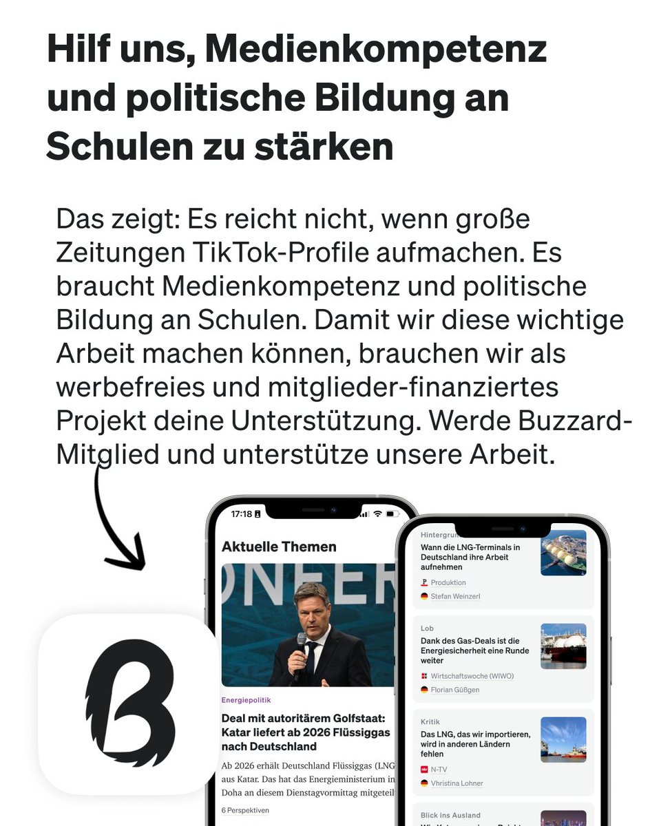Der Thüringer AfD-Landeschef Björn Höcke muss sich wegen des Vorwurfs der Volksverhetzung vor Gericht verantworten.  Manche Medien versuchen Höckes Aussagen zu relativieren und Buzzard zeigt euch, wie die rechte Bubble argumentiert.  #Höcke #AfD #Meinungsfreiheit #Buzzard
