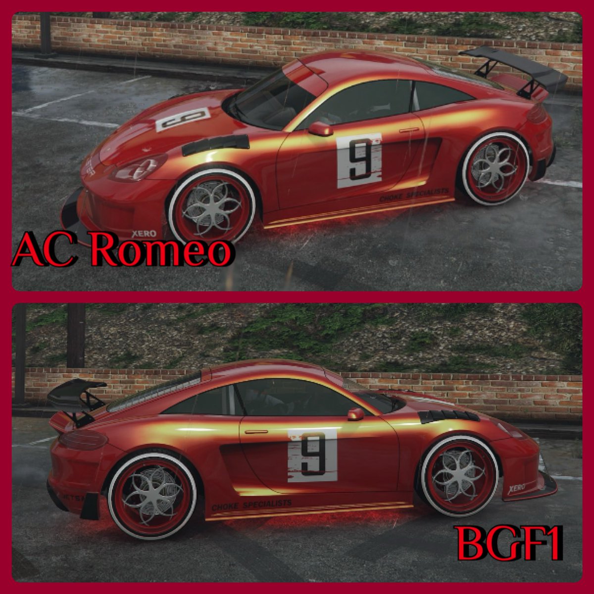 AcRomeo01's tweet photo. 💥PS5 drop Saturday 💥
10:30pm 🇬🇧 🕥 
5:30pm EST 🕠 

Come and chill on stream❗️&amp; have a good time 👊🏽

Unselected liveries

More cars, pics coming soon

https://t.co/9F6lsSMTLB

@BossGangFamily1 
@DaMonkeyBGF 
@TOXIC_WOLF_MF 

Sub👊🏽
Follow🔥
Like❤️
Retweet🔄 https://t.co/BCLPrB02dx