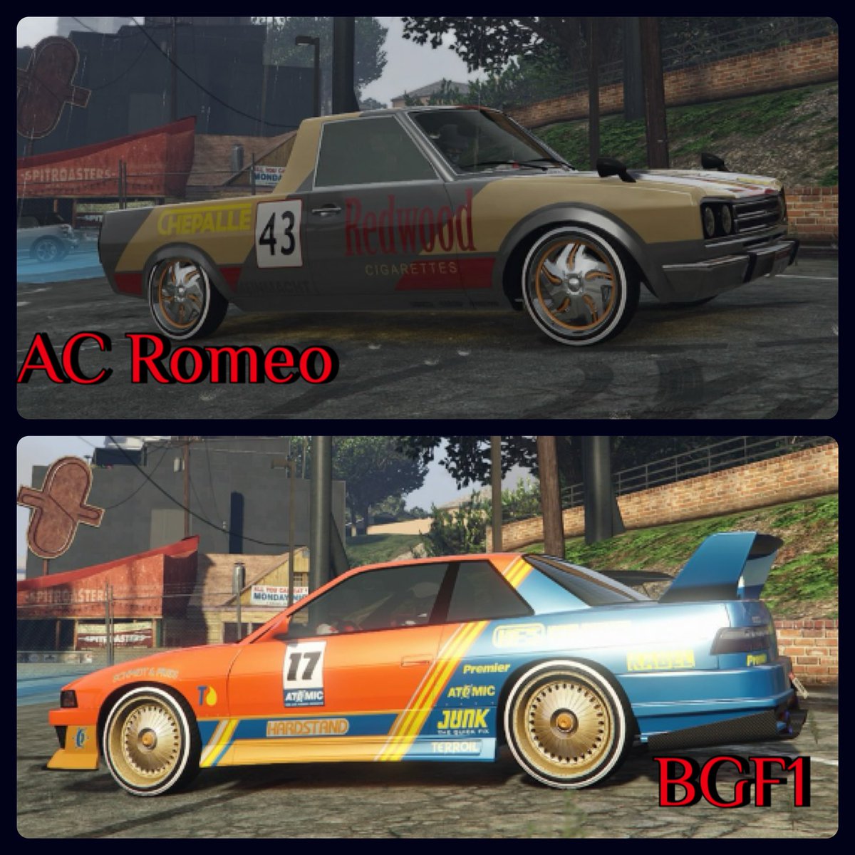 AcRomeo01's tweet photo. 💥PS5 drop Saturday 💥
10:30pm 🇬🇧 🕥 
5:30pm EST 🕠 

Come and chill on stream❗️&amp; have a good time 👊🏽

Unselected liveries

More cars, pics coming soon

https://t.co/9F6lsSMTLB

@BossGangFamily1 
@DaMonkeyBGF 
@TOXIC_WOLF_MF 

Sub👊🏽
Follow🔥
Like❤️
Retweet🔄 https://t.co/BCLPrB02dx
