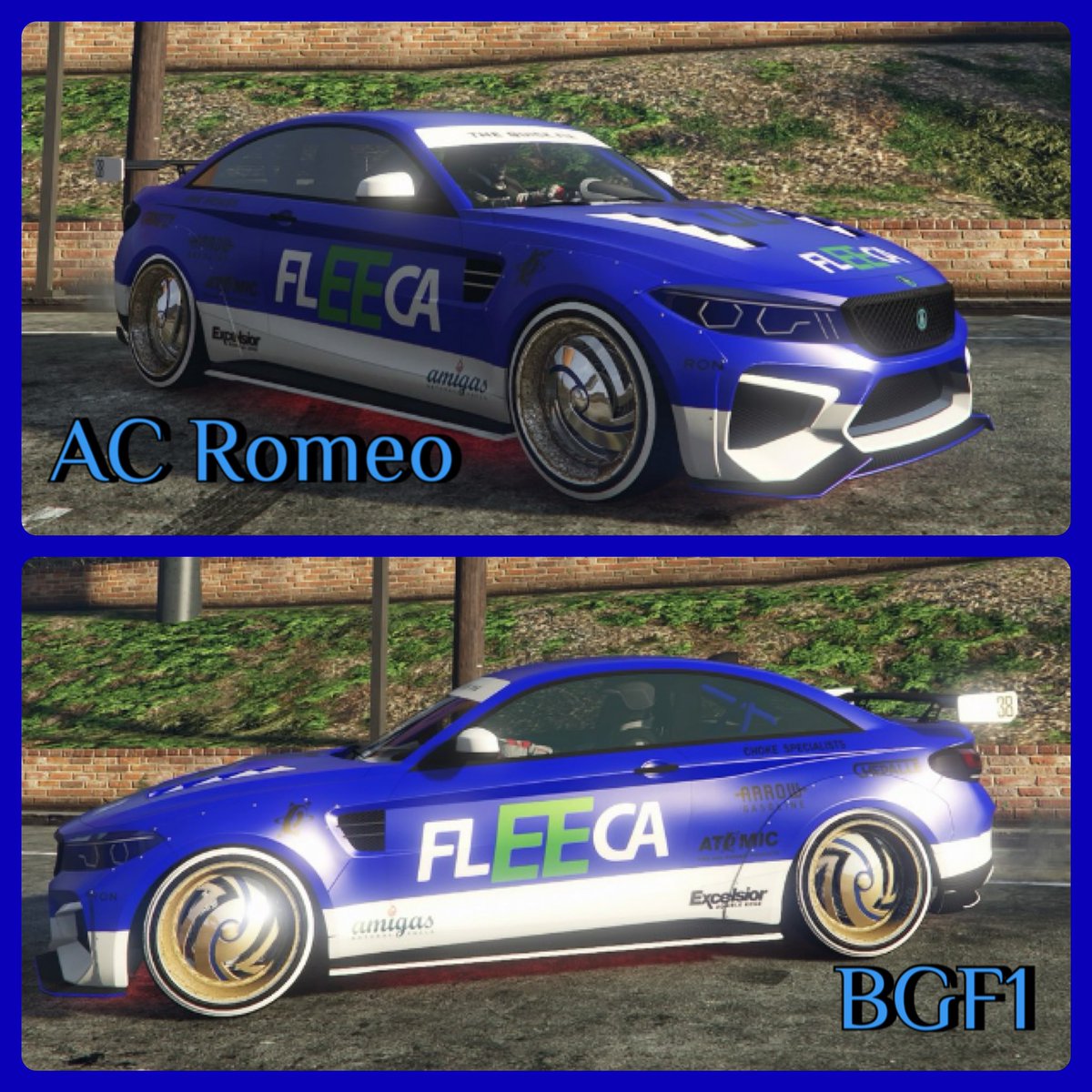 AcRomeo01's tweet photo. 💥PS5 drop Saturday 💥
10:30pm 🇬🇧 🕥 
5:30pm EST 🕠 

Come and chill on stream❗️&amp; have a good time 👊🏽

Unselected liveries

More cars, pics coming soon

https://t.co/9F6lsSMTLB

@BossGangFamily1 
@DaMonkeyBGF 
@TOXIC_WOLF_MF 

Sub👊🏽
Follow🔥
Like❤️
Retweet🔄 https://t.co/BCLPrB02dx