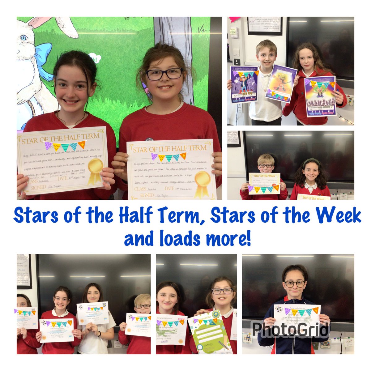 BVS Year 6 tweet media