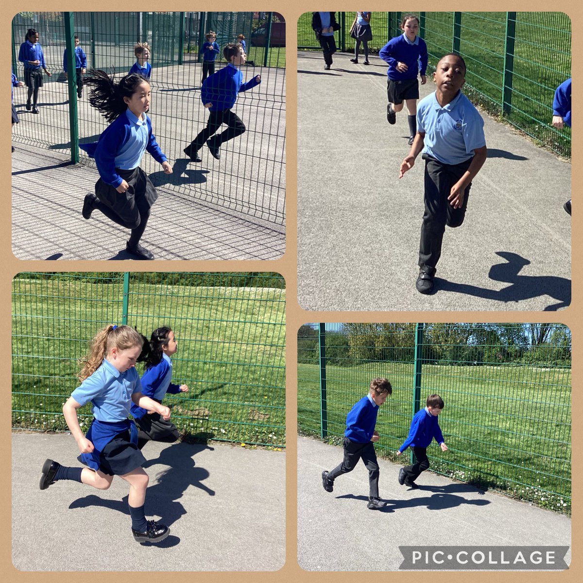 Year 4 loved taking part in our mini marathon for #kNOwknifecrime this afternoon, and we loved the cakes afterwards too! @BedfordPrimary @SouthportLTrust