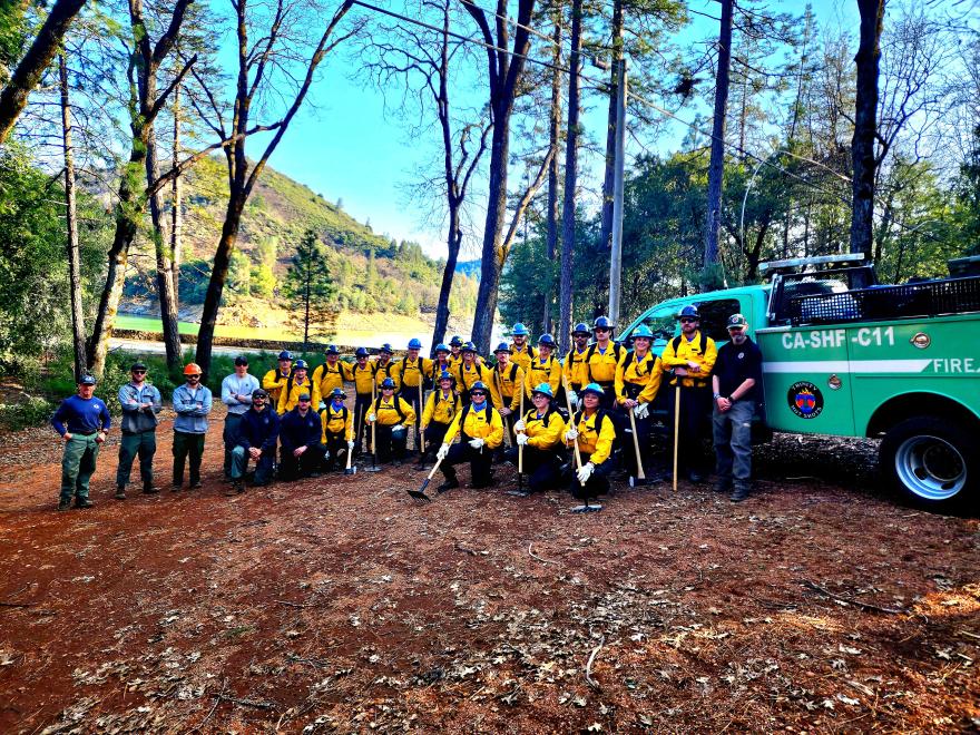 Wildland Fire Academy members are ready to make big impacts! 🔥 These young people are part of a partnership to help @forestservice confront the wildfire crisis and increase the number of women/underrepresented groups entering wildland firefighting. ➡️ bit.ly/3Q9Inhk