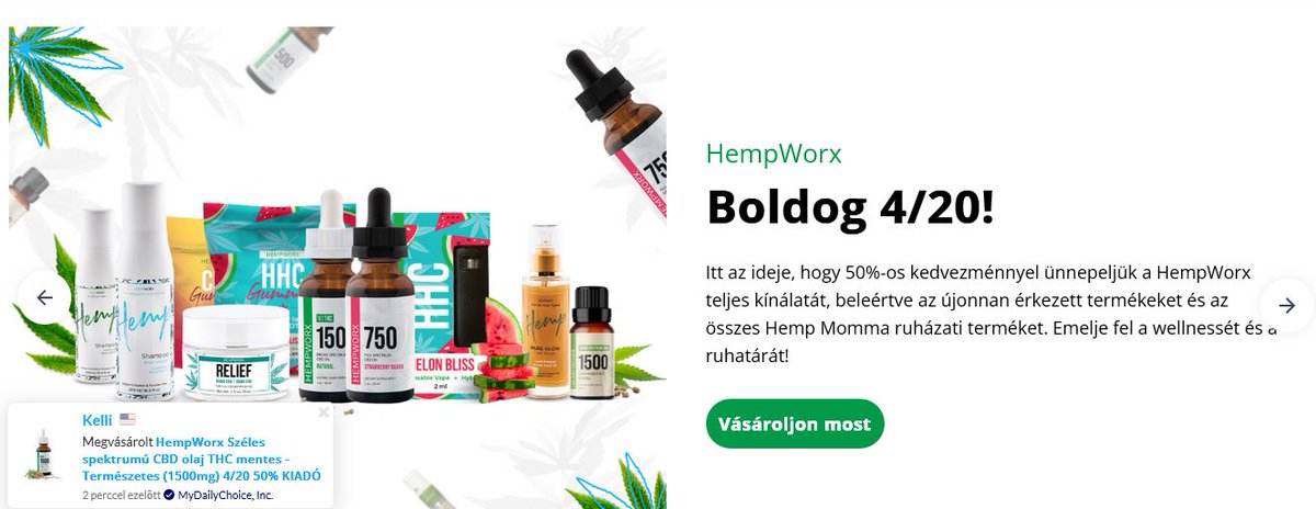 ebredj's tweet photo. Boldog kannabisznapot!
#CBD készítmények 50 % kedvezménnyel. Tegyél az egészségedért, válaszd a jobb életminőséget MOST!

#orvosikannabisz #medicalcannabis #cbd #hemp
#health #egeszseg #egészségesélet

https://t.co/zHpkzEF1YK https://t.co/RE7TWN7wjL