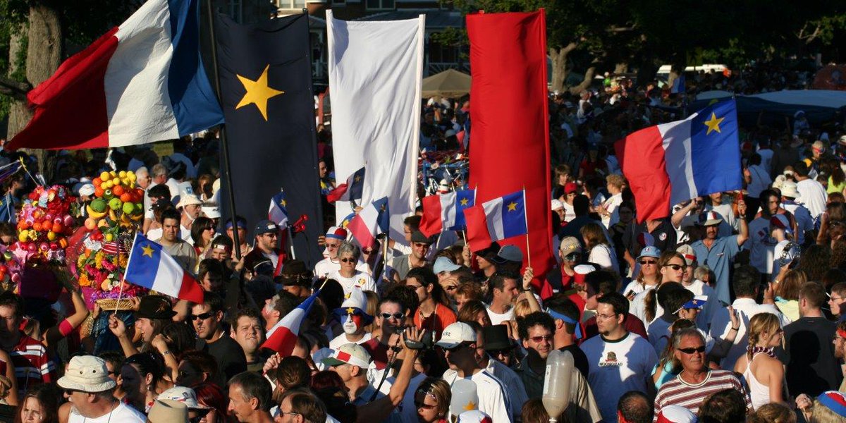 Sén. René Cormier (@sencormier) on Twitter photo Encore une fois, l'Acadie s'est mobilisée afin que soit diffusé le spectacle de la Fête nationale de l'Acadie, le 15 août.
Merci aux collègues parlementaires, à la société civile et à Radio-Canada d'avoir été à l'écoute.
L'Acadie rayonne! <a href="/SNAcadie/">Société Nationale de l’Acadie</a> Encore une fois, l'Acadie s'est mobilisée afin que soit diffusé le spectacle de la Fête nationale de l'Acadie, le 15 août.
Merci aux collègues parlementaires, à la société civile et à Radio-Canada d'avoir été à l'écoute.
L'Acadie rayonne! <a href="/SNAcadie/">Société Nationale de l’Acadie</a>