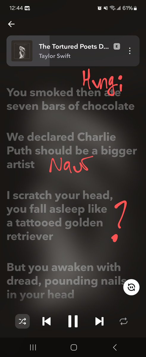 Sorry Swifties but this ain't it