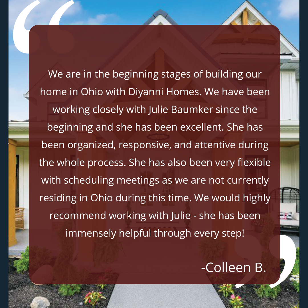 Thank you, Colleen, for sharing your positive experience with us!   We're immensely proud to have Julie on our team, delivering top-notch service and support to our valued clients every step of the way.
#DiyanniHomes #DiyanniDifference #DreamHome #ClientTestimonial #TeamWork