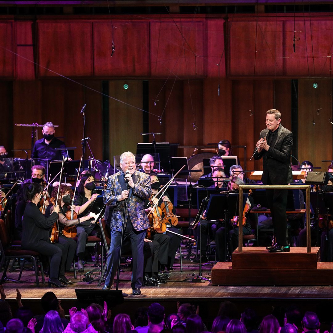 Today marks the NSO’s release of the digital album, 'So Fragile, So Blue' featuring @WilliamShatner with @BenFolds and the NSO, led by Principal Pops conductor Steven Reineke, & arranged by @jherekbischoff. 🎧Stream the digital album ➡️ lnk.to/SoFragileSoBlue