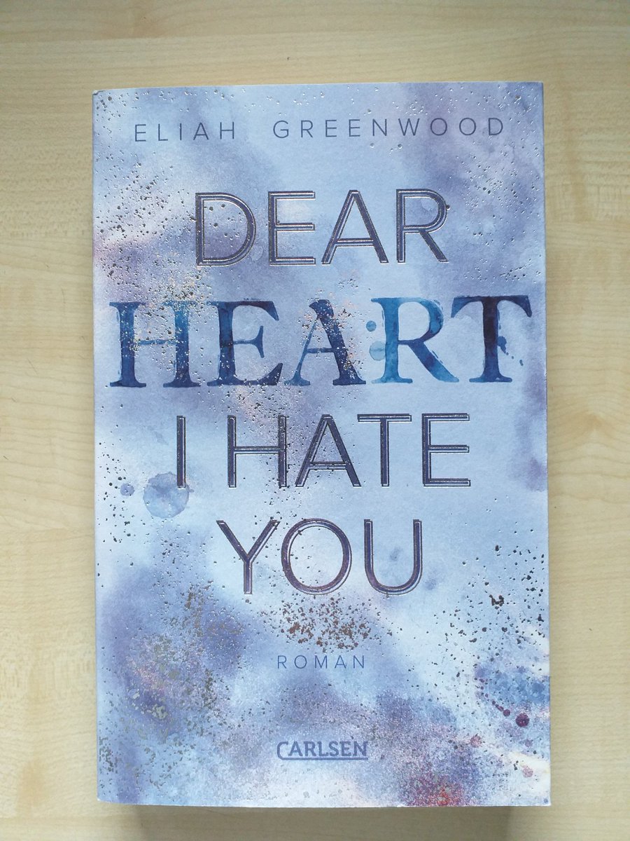 Liebe Mom, Ich brauche keine Therapie.... Ich wünschte, du könntest das Dad sagen, und der Dame mit dem Schnurrbart. Dear Heart I Hate You - Eliah Greenwood #Buchbeginn 📚📖📚🍁⚜