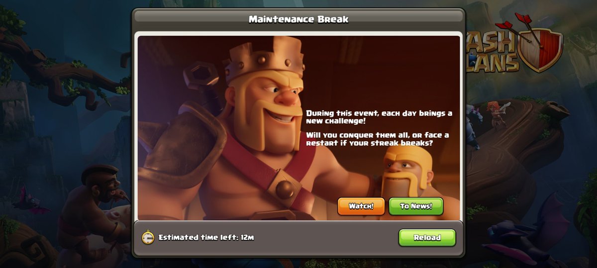 Fix some bugs after April UpDate 🔧

#ClashOfClans #ClashOn #Clan