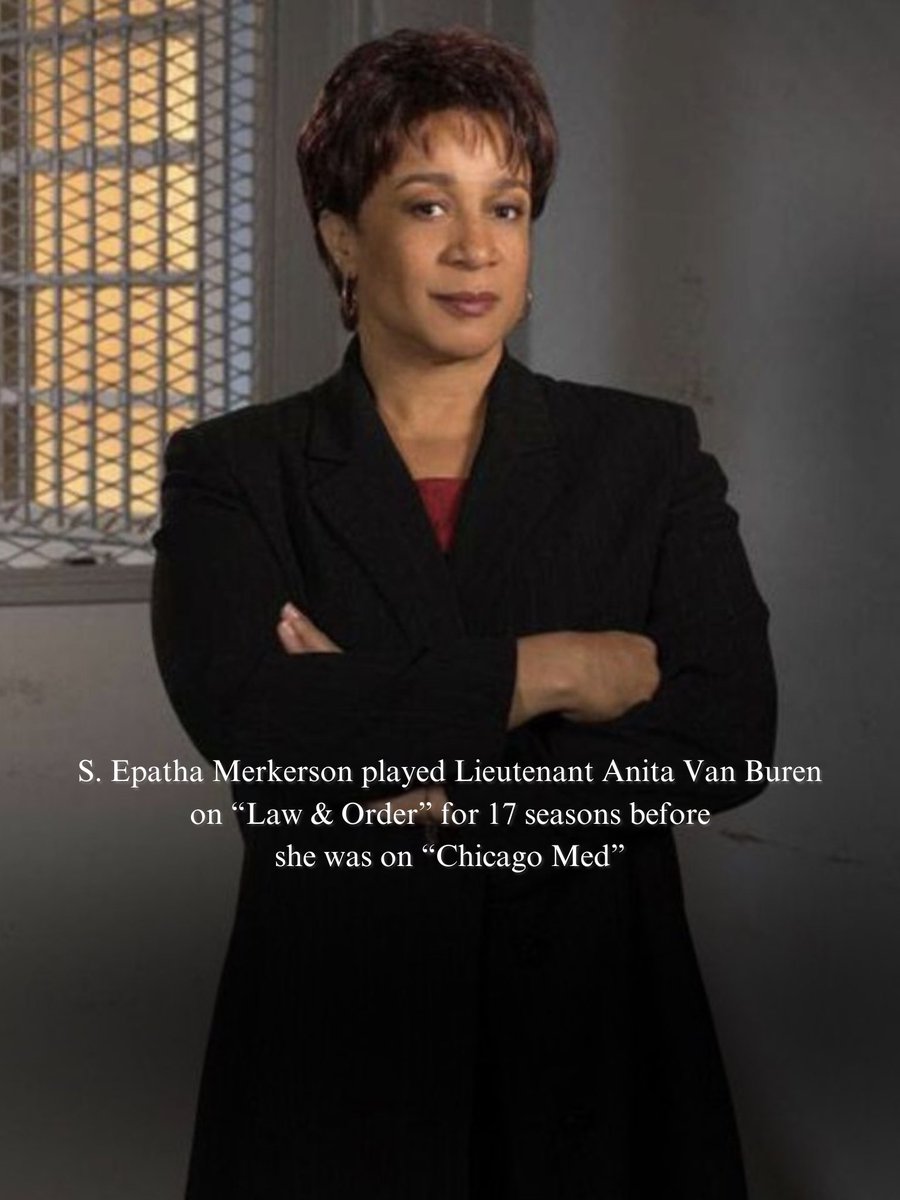 Staying within the Wolf Universe, from Lieutenant to Medical Director #LawAndOrder #ChicagoMed